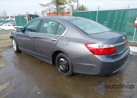 2015 Honda Accord Ex-L z USA, uszkodzony, nr VIN 1HGCR2F86FA221361